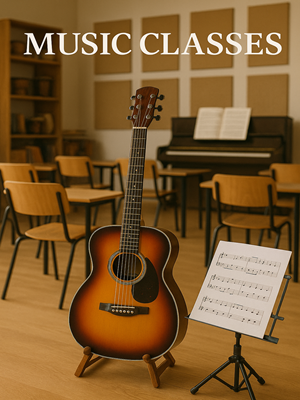 Guitar Music Classes
