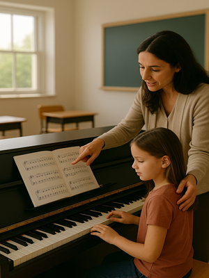 Piano Student